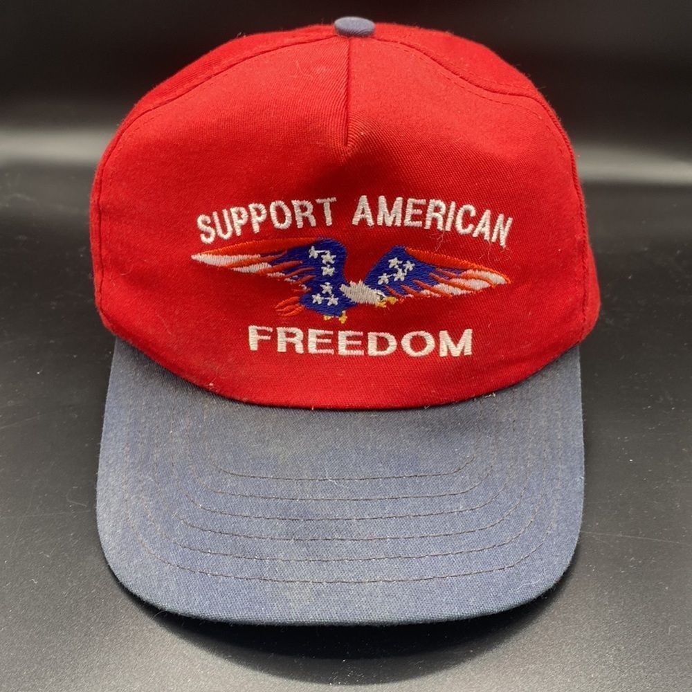 Support American Freedom Truckers Hat